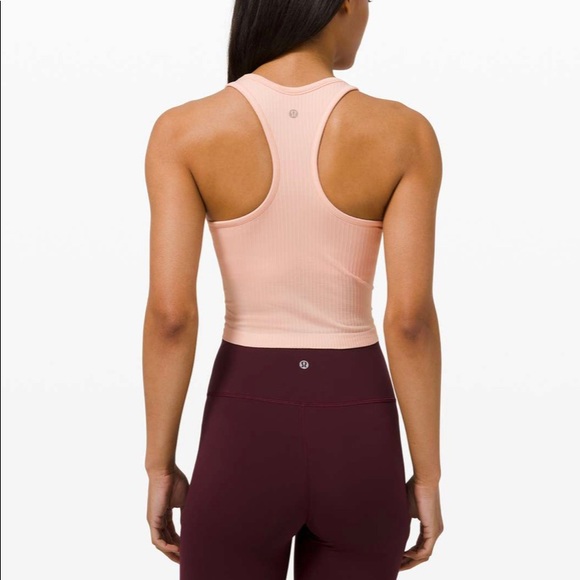 Lululemon Ebb To Street Racerback Crop Tank - Picture 2 of 5